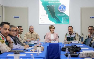 Supervisa Marina del Pilar seguimiento a obras federales en Tijuana