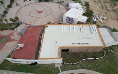 Registra avance del 91% rehabilitación del CEART Ensenada