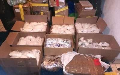 Incauta FGR más de 62 kilos de fentanilo, arsenal y otras drogas