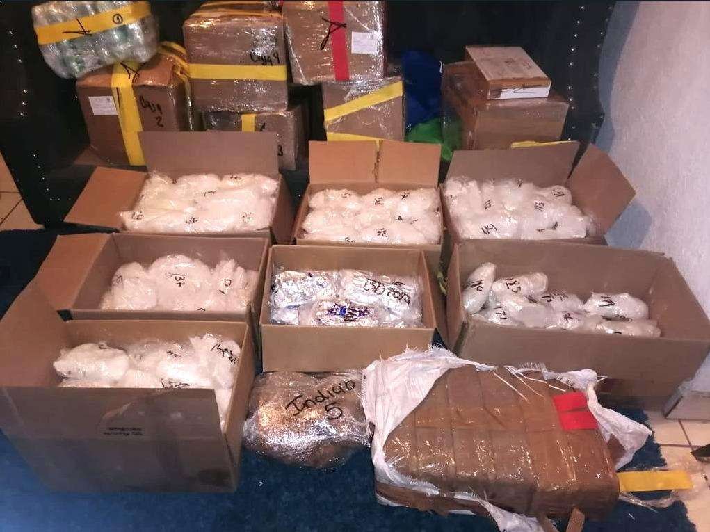 Incauta FGR droga y armas