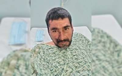 Buscan a familiares de Ángel; Lo atropellaron y está internado