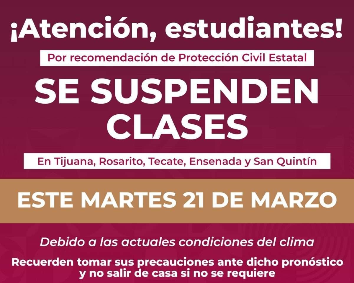suspension clases