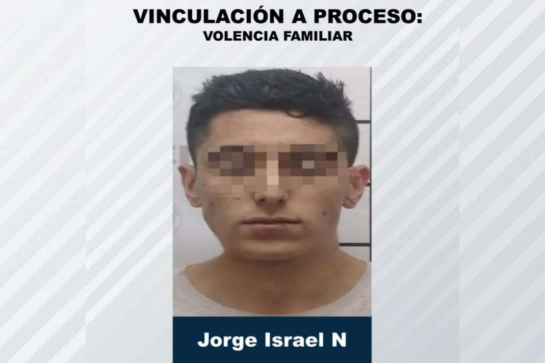 Jorge detenido violencia familiar