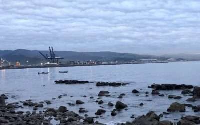 Cerrada la navegación en puertos de Ensenada y El Sauzal