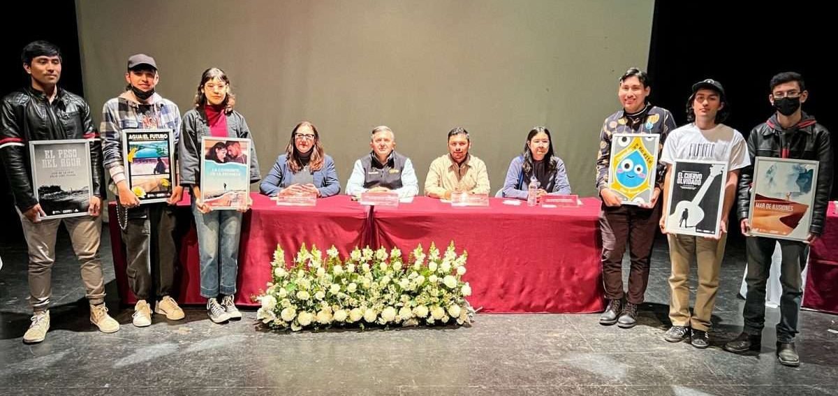 Premia CESPE concurso aguametrajes