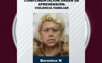 Aprehende FGE a mamá por golpear y amenazar de muerte a su hija