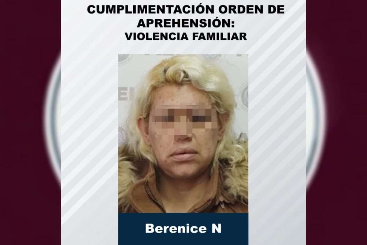 detenida por violencia familiar
