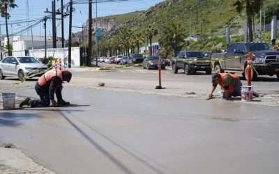 Busca Armando Ayala apoyo de ASIPONA para rehabilitar vías aledañas al puerto