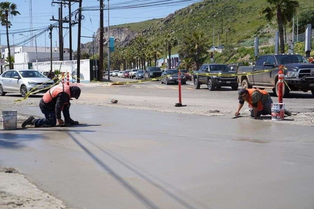vialidades Ensenada