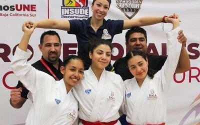 Clasifica Juvenil Mayor Femenil de BC a Nacionales CONADE 2023