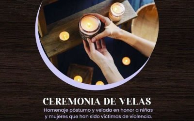 Invitan a ¨Ceremonia con Velas¨; Homenaje a niñas y mujeres víctimas de violencia