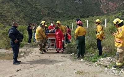 Reitera Gobierno de Ensenada llamado a no visitar cascada en Bosque de Attenautas