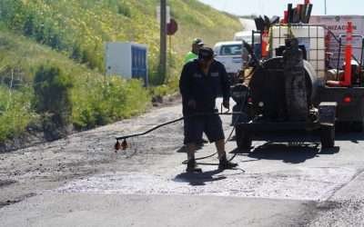 Registra avance del 70% la rehabilitación de la Av. Miguel Alemán