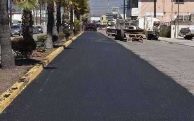 Inició rehabilitación de calle Balboa