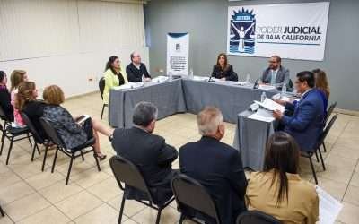 Instalará PJBC Observatorio Ciudadano de Sentencias con Perspectivas de Género