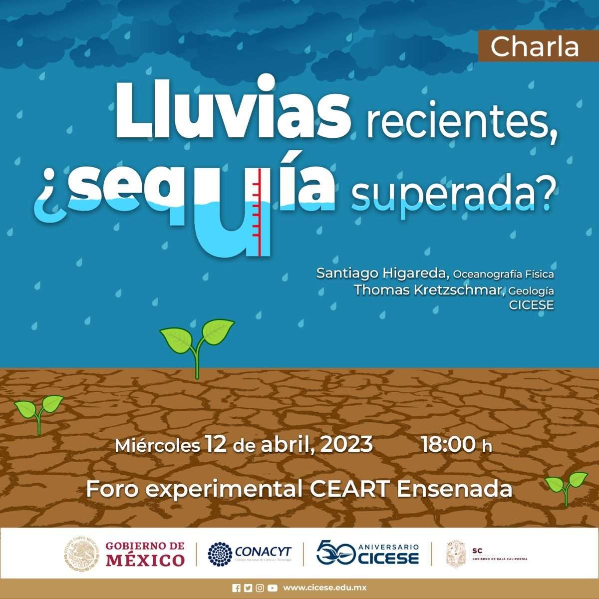 Lluvias CICESE 