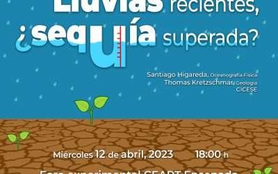 Lluvias recientes, ¿Sequía superada?