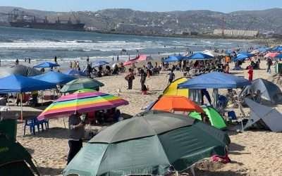Reitera Gobierno de Ensenada recomendaciones al visitar playas