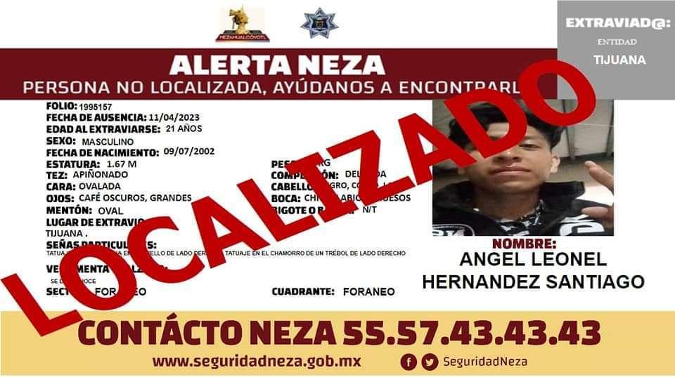 Desaparecido Nezahualcoyotl 