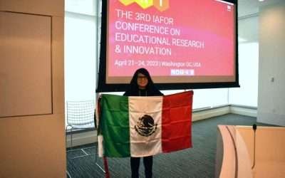 Presenta estudiante de CETYS resultados de investigación interdisciplinaria en Washintong