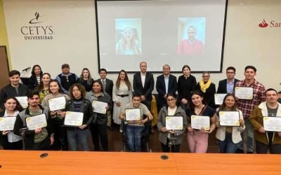 Refrendan CETYS y SEMPRA Infraestructura apoyos a jóvenes destacados