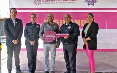 Reforzarán vigilancia en escuelas de Ensenada durante Semana Santa