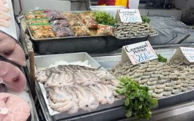 Emite Salud recomendaciones para consumo de mariscos en Semana Santa 🐠🐙🦪