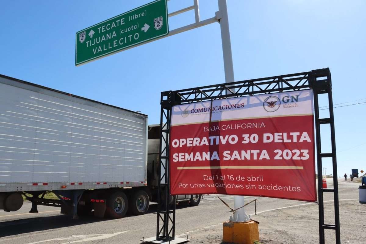 Operativo Semana santa 