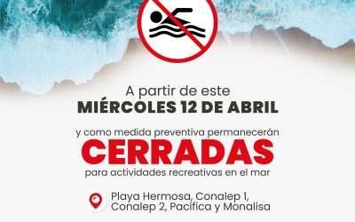 Indican cierre precautorio de playas de Ensenada por descargas de aguas tratadas