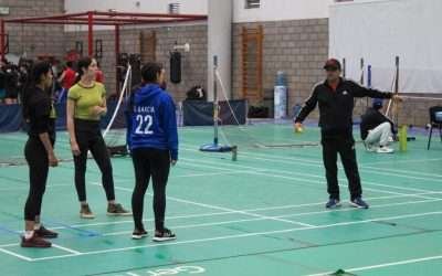 Realiza INDE visorias de béisbol 5 en Ensenada