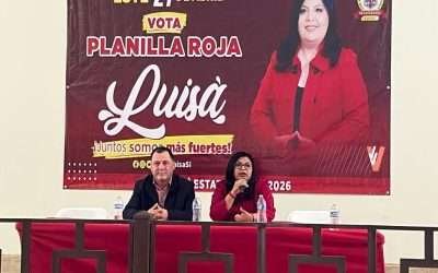 Apoyan Burócratas de Ensenada a Luisa López para Dirigente Estatal