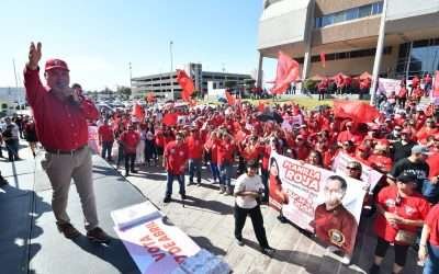 Obtiene registro Juan José Villalobos Millán como candidato a Dirigencia Estatal de Burócratas