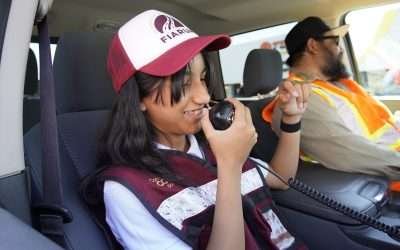 Funge niña Marley como titular de FIARUM por un día