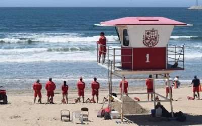 Mantiene Bomberos «Operativo en Playas de Ensenada»
