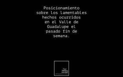 Advierten afectación en el Valle de Guadalupe ante indiferencia de las autoridades