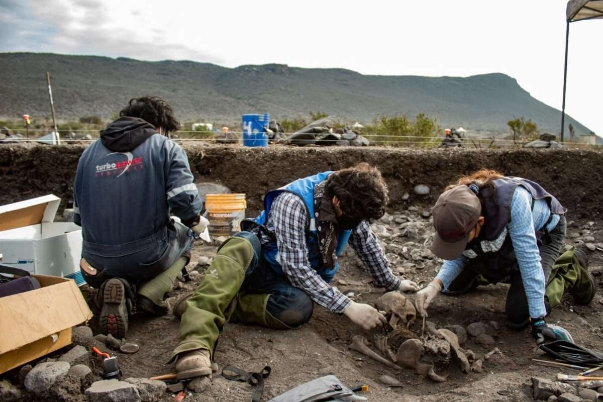 salvamento arqueológico