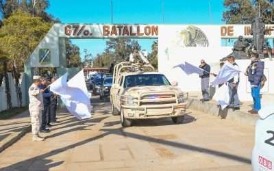 Arrancó ¨Operativo de Semana Santa¨ en San Quintín