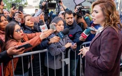 Refrenda López Obrador compromiso con Baja California: Marina del Pilar