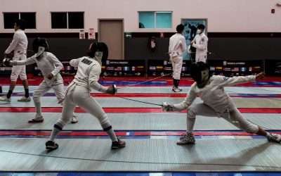 Prepara INDE, en Ensenada, a la Selección Estatal de Esgrima