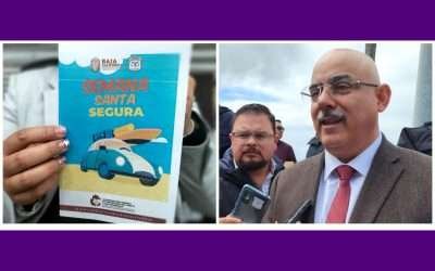 Emite Secretaría de Seguridad recomendaciones para una Semana Santa Segura