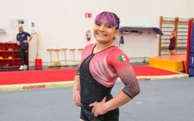 De regreso gimnasta Alexa Moreno para representar a Baja California