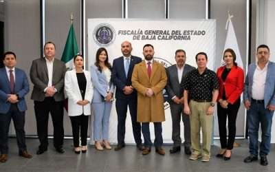 Comparte FGE avances en procuración de justicia al sector empresarial