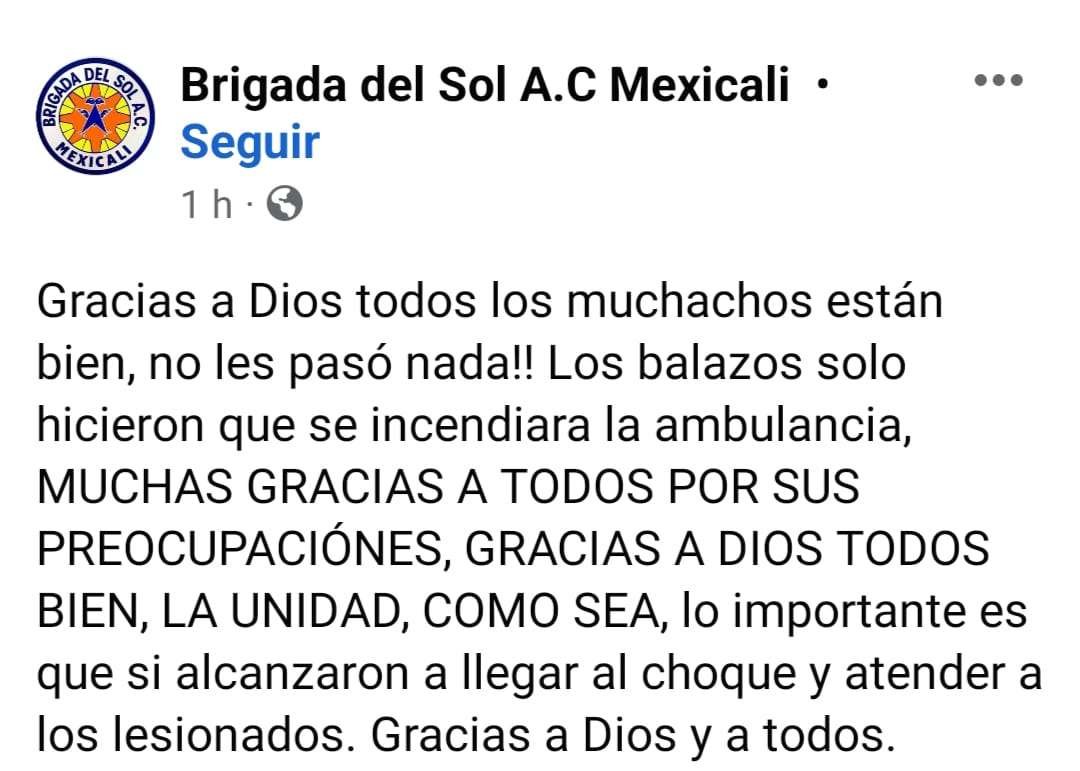 informe brigada del sol mexicali