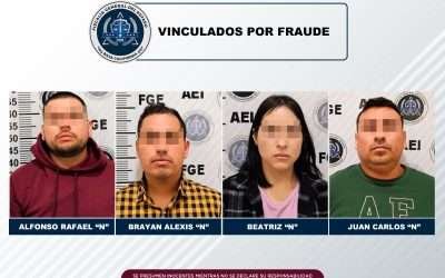 Logra FGE vinculación a proceso para implicados en fraudes a estudiantes