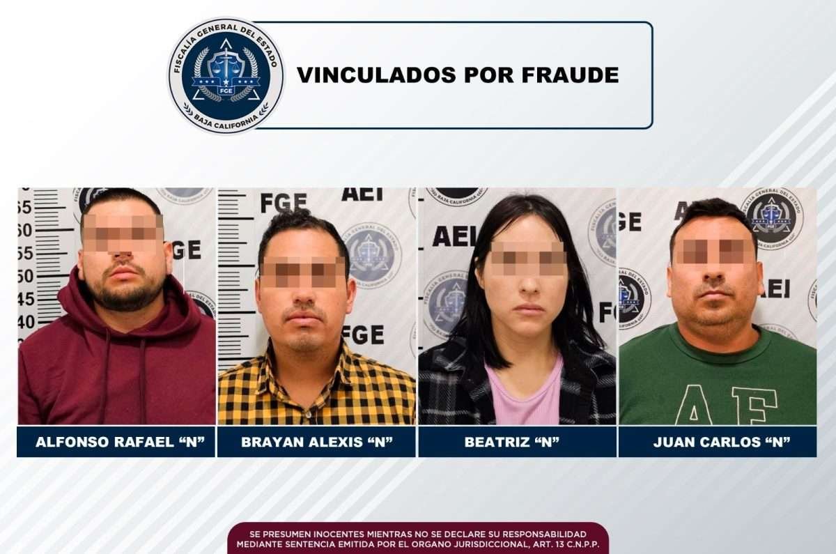 detenidos por fraude a estudiantes
