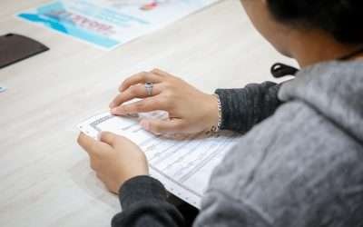 Anuncia Registro Civil campaña ¨ Mi Acta en Braille¨ en San Quintín