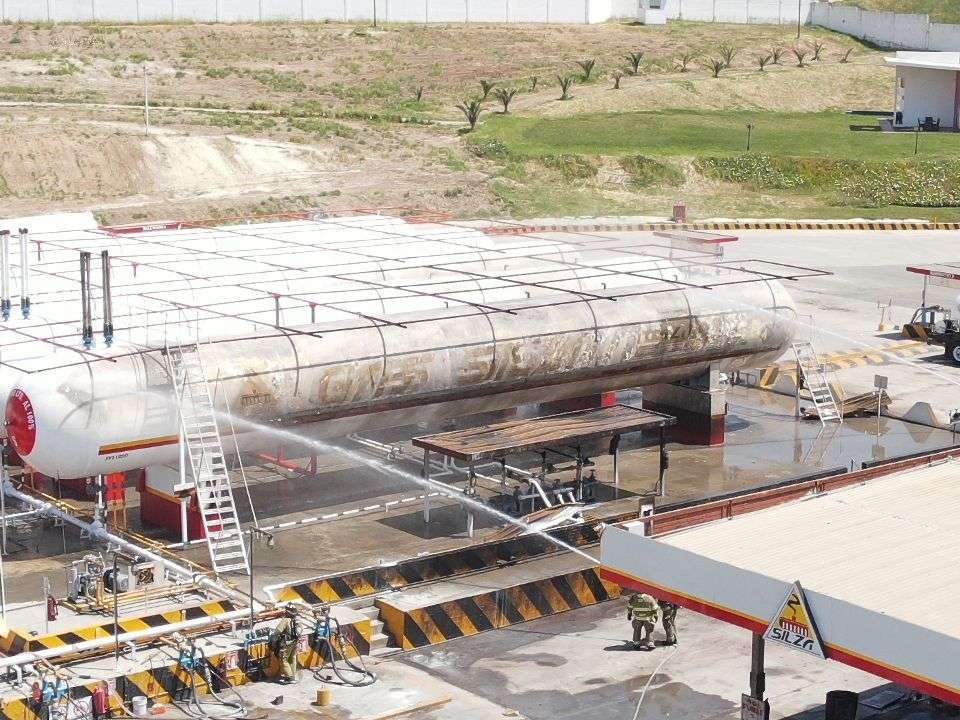 explosión gasera silza