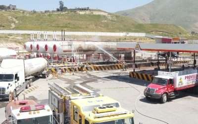 Explosión en gasera de Tijuana deja cuatro muertos y tres lesionados