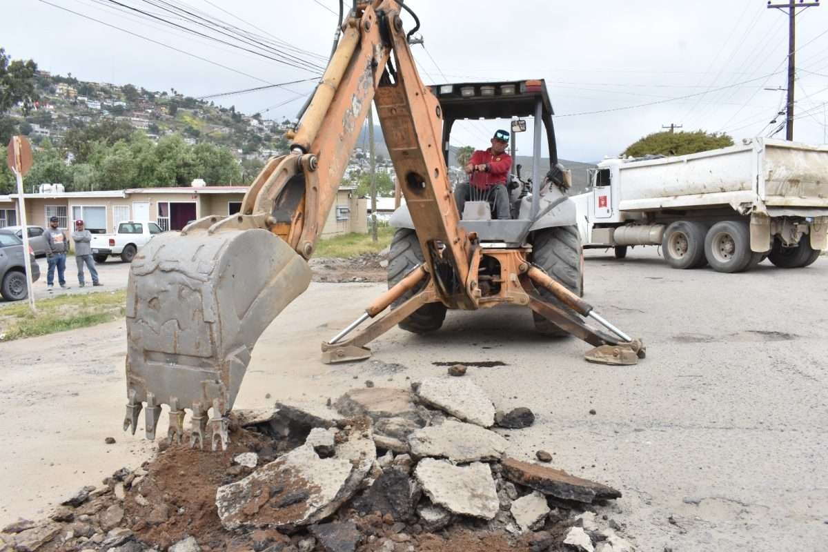 rehabilitación de vialidades