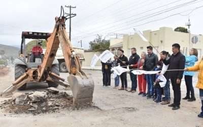 Arrancó Ayala Robles obra de pavimentación con 1.9 mdp